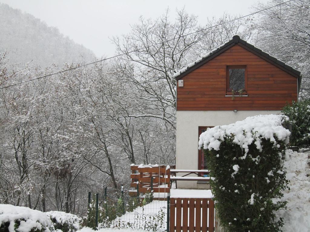 Cottage With A Terrace And A View Of The Valley Aywaille Luaran gambar