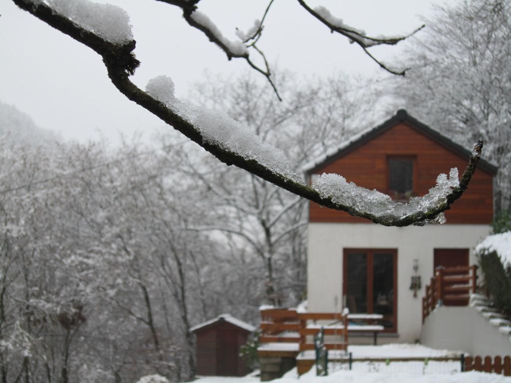 Cottage With A Terrace And A View Of The Valley Aywaille Luaran gambar